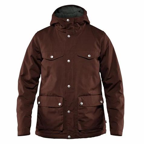 Fjallraven Greenland Winter Jacket Brown Singapore For Women (SG-603558)